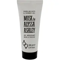 Alyssa Ashley Musk Bubbling Bad- och Duschgel av för Unisex - 3.4 oz Duschgel