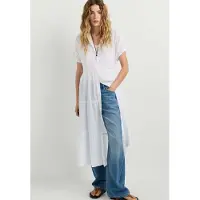 Pepe Jeans Fancy Kortärmad Midi-klänning