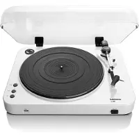 Lenco L-85 White Skivspelare