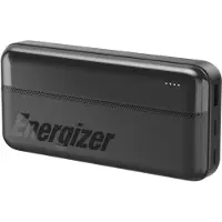 Energizer Max Power Powerbank 20000 mAh LiPo USB-A, USB-C Svart Statusindikering