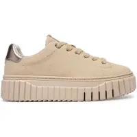 Tamaris Låg sneaker beige