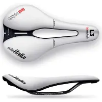 Selle Italia Novus EVO Boost TM Superflow L sadel (NEW) manganrör 7, vit, testad (L3)