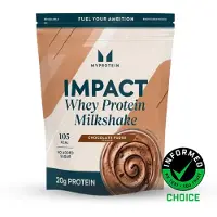 Myprotein Impact Whey Protein Milkshake - 2610g - 90servings - Chocolate Fudge