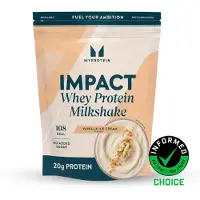 Myprotein Impact Whey Protein Milkshake - 870G - 30servings - Vaniljglass