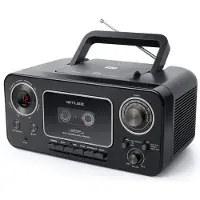 Muse M-182 RDC, Analog, FM, MW, Spelare, CD, CD-R, CD-RW, Repetera allt, Repetera en, LED