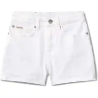 Calvin Klein High Rise Relaxed Denim Shorts