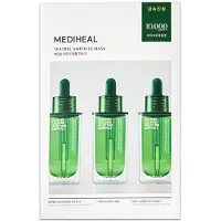 Mediheal Tea Tree Ampullmask (Lugnande vård med hög potens) – 10 ark Tea Tree x 1ea
