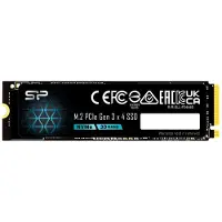 Silicon Power P34A60 - SSD - 128 GB - inbyggd - M.2 2280 - PCIe 3.0 x4 (NVMe)