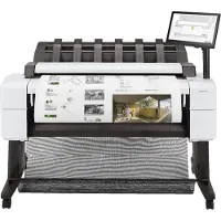HP DesignJet T2600 PostScript - 36" multifunktionsskrivare - färg - bläckstråle - 914 x 8000 mm, 610 x 15000 mm (original) - Rulle (91,4 cm x 91,4 ...