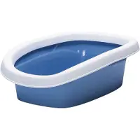 Stefanplast Kaku kattlåda Sprint 10 43x31x14 cm blå/vit 8003507967106