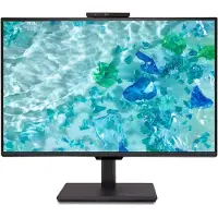 Acer B248YGb LCD-skärm EEK E (A - G) 60.5 cm (23.8 tum) 1920 x 1080 pixel 16:9 4 ms Hörlursuttag IPS LCD