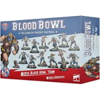 Warhammer Games Workshop - Blood Bowl: Norse Team - Norsca Rampagers