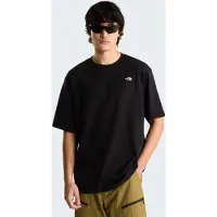 The North Face T-shirt 'ESSENTIAL SIMPLE DOME' svart / vit