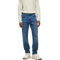 BOSS för män. 50501843 Jeans Re.Maine blå (32/30), Casual, Bomull, Denim