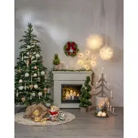 Star Trading Dekorationsträd med LED | Buxbom 90cm []