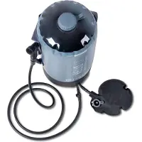 Nemo Helio LX Pressure Shower, ljusblå
