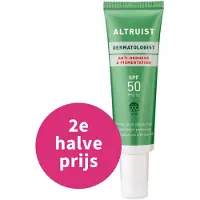 Altruist Återfuktande dagkräm mot rodnad och pigmentering SPF 50 30ml