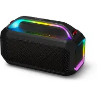 Philips TAS7000EB - Högtalare - för bärbar användning - trådlös - Bluetooth - Appkontrollerad - 50 Watt - 2-vägs - svart
