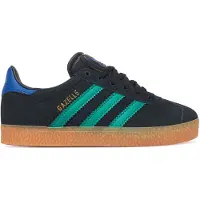 Adidas Originals Sneaker 'GAZELLE' turkos / svart
