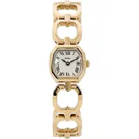 Fossil Analog klocka 'Harlow' guld