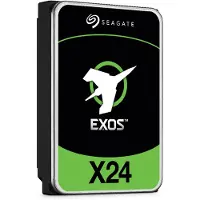 Seagate Exos X24 ST24000NM007H - Hårddisk - Enterprise - 24 TB - inbyggd - 3.5 - SAS 12Gb/s - 7200 rpm - buffert: 512 MB