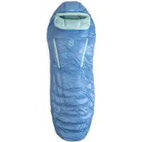 Nemo - Sovsäckar trekking - Riff Womens 30 Azure för Unisex - Storlek Regular - Blå