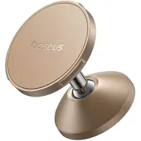 Baseus GoTrip DC1 magnethållare, kompatibel med MagSafe, för vindrutan och instrumentbrädan – guld