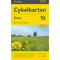 Cykelkartan Blad 10 Öland
