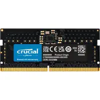Crucial - DDR5 - modul - 8 GB - SO DIMM 262-PIN - 5600 MHz / PC5-44800 - CL46 - 1,1 V - on-die ECC - sorterad
