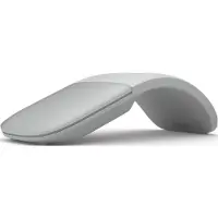 Microsoft Surface Arc WiFi mus Bluetooth Optisk Ljusgrå 2 Knappar 1000 dpi