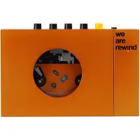 We are rewind Player Bärbar Kassett
