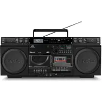 Medion LIFE P66538 Retro-Boombox svart