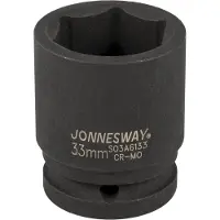 Jonnesway Krafthylsa S03A6133; 3/4''; 33 mm
