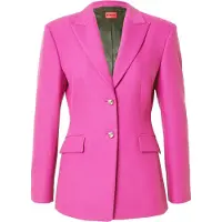 HUGO Asmalla 10280885 Red Blazer