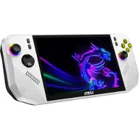 MSI Claw A8 BZ2EM-036NEU - Spelkonsol till handdator - 1 TB SSD - polar tempest