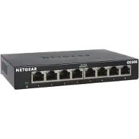 Netgear Gige Unmanaged Sw 300 Series Switch 8 Portar