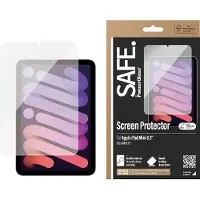 PanzerGlass SAFE. by - Skärmskydd för surfplatta - ultrabred passning - glas - 8.3