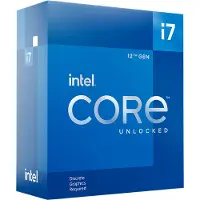 Intel I7-12700kf Box Cpu