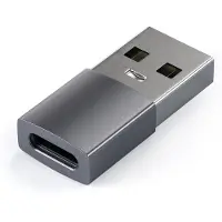 Satechi USB 3.1 Gen 1 (USB3.0) Adapter [1x USB-C hane - 1x USB-A, USB 3.1 Gen 1] ST-TAUCM 0 mm