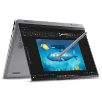 Lenovo Notebook (Refurbished) ThinkBook 14 2-in-1 G6 IPL Copilot+ PC 35.6 cm (14 tum) WUXGA Intel Core Ultra 5 325 16 GB RAM 512 GB SSD Tyska, QWERTZ Intel