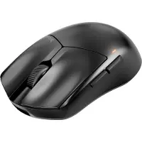 Be quiet! Dark Perk Sym, högerhand, Optisk, RF Wireless + USB Type-C, 32000 DPI, 0,125 ms, Svart