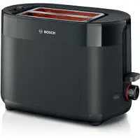 Bosch Brödrost & Toaster My moment TAT2M123 - Svart