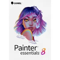 Corel Painter Essentials - (v. 8) - licens - 1 användare - ESD - Win, Mac - engelska, tyska, franska