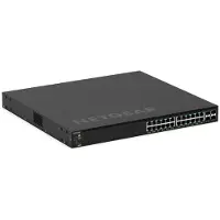 Netgear M4350 Series M4350-24G4XF - Switch - L3 - Administrerad - 24 x 10/100/1000 (PoE+) + 4 x SFP+ - främre till bakre luftflöde - rackmonterbar ...