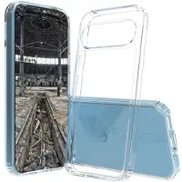 JT BERLIN BackCase Pankow Clear Google Case Google Pixel 9 Pro XL Transparent Stöttålig 11085