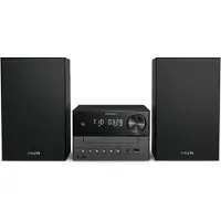Philips TAM3505MKII/12 mikrosystem, svart