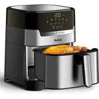 Tefal Air Fryer Fritös Easy Fry&Grill Deluxe EY505D15 4.2l med grillgaller