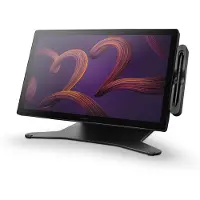 Wacom Cintiq Pro 22 - Digitaliserare med LCD-bildskärm - 47.6 x 26.8 cm - multi-touch - elektromagnetisk - 8 knappar - kabelansluten - USB-C, HDMI, DisplayPort