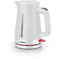 Bosch Wasserkocher 1,7L MyMoment, weiß Vattenkokare Överhettningsskydd Vit Kapacitet: 1.7 l