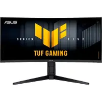 Asus TUF Gaming Spelskärm EEK E (A - G) 86.4 cm (34 tum) 3440 x 1440 pixel 21:9 1 ms DisplayPort VA LCD